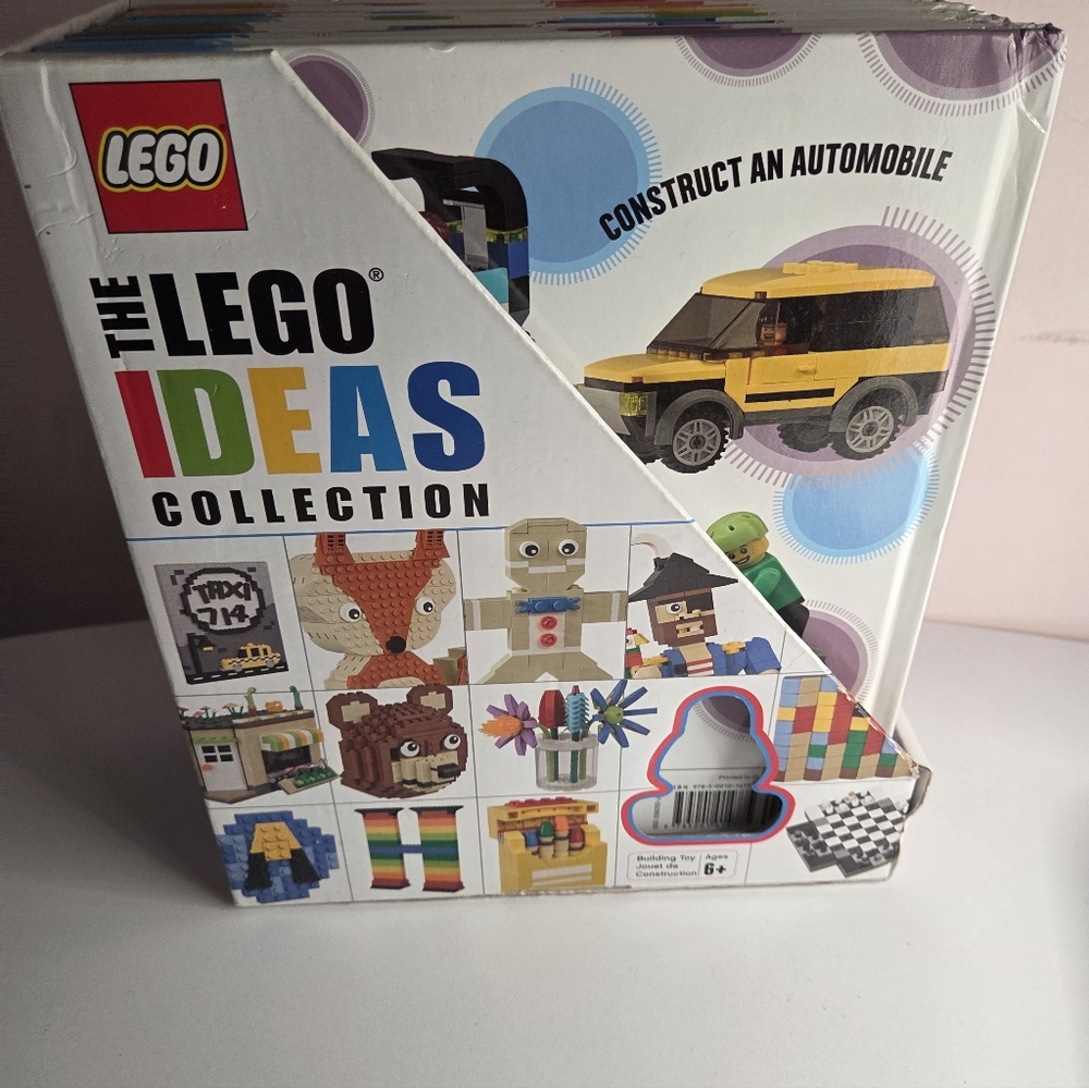 LEGO Ideas Collection Set Of 10 Books - Picture 4 of 4